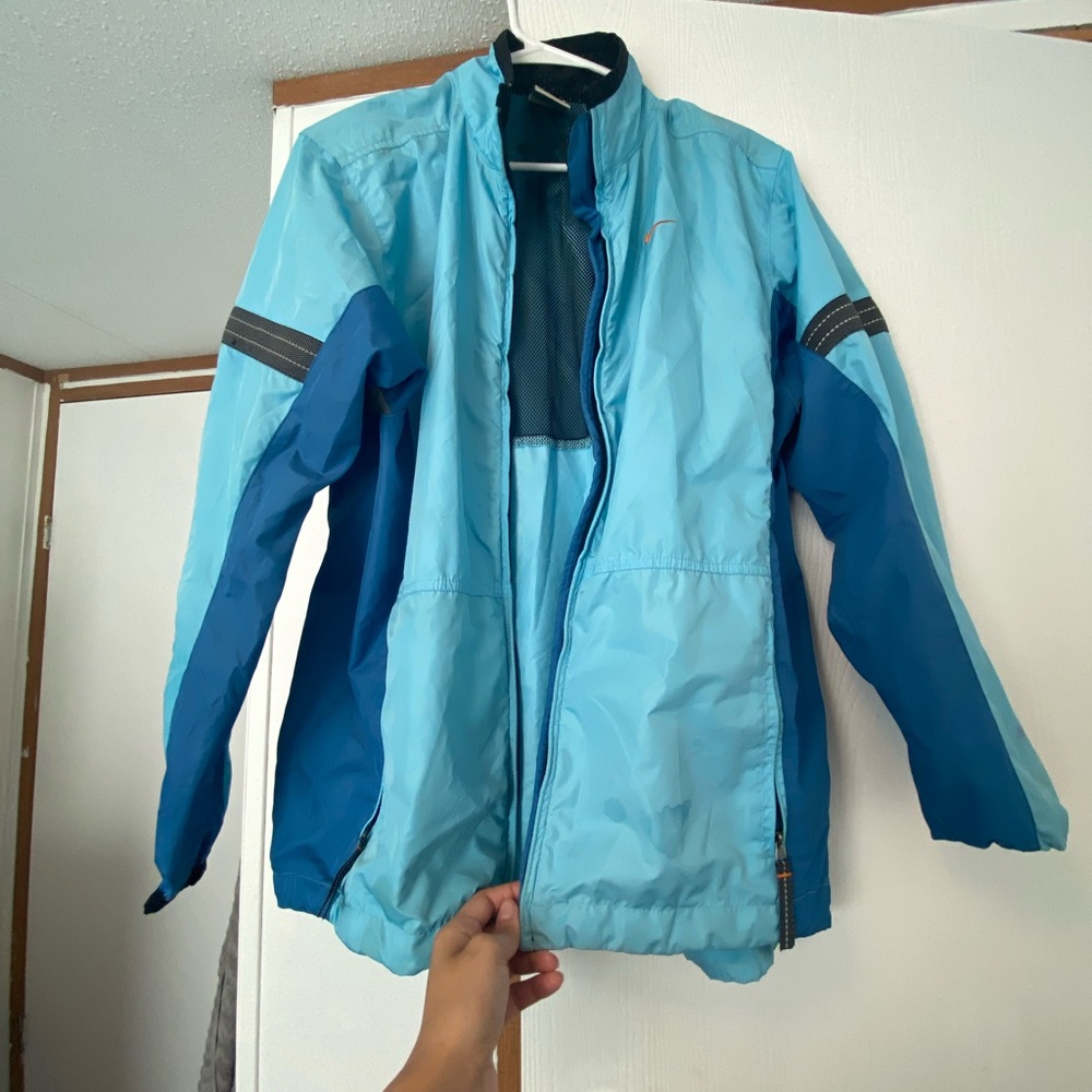 Blue Nike bomber jacket💙